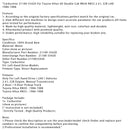 Carburetor 21100-35420 For Toyota Hilux 4D Double Cab RN50 RN55 LHD 1986-1988-6