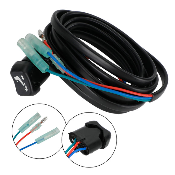 Trimm- & Kippschalterbaugruppe passend für Yamaha 704-82563-41-00 704-82563-42-00