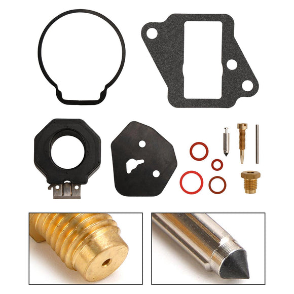 Yamaha 9.9HP 15HP Carburetor Carb Rebuild Kit 6E7-W0093-01 6E7-W0093-02 Generic