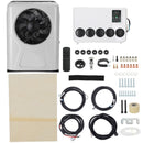 RV Air Conditioner Split AC 12V 12000 BTU Truck Cab Fit Semi Trucks Bus Caravan-6