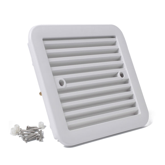 12V RV Caravan Side Air Ventilation Cooling Fan with Mute Exhaust Function for Quiet Operation
