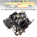 Carburetor 21100-31410/11 For Toyota Hilux Corona Toyoace 12R I4 ENGINE-1