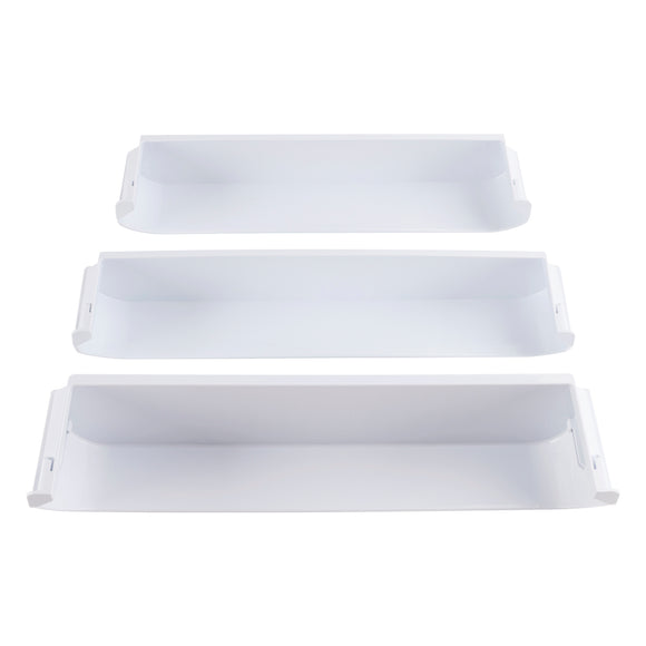 Kühlschranktürregal-Set, Ersatz für Dometic Kühlschrank mit Gefrierfach/oberes/unteres Türregal 29325760166