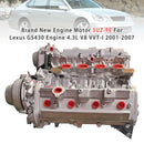 2001-2007 Lexus GS430 Engine 4.3L V8 VVT-I Brand New Engine Motor 3UZ-FE Generic-2