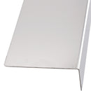 RV Camper 2 Pcs Stainless Steel RV Slide Out Ski Set Slide Out Stabilizers-12