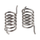 Paire de ressorts de rechange pour charnière de porte de congélateur pour Dometic RM2301 RM2553 RM2350-7