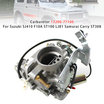 Carburetor 13200-77100 For Suzuki SJ410 F10A ST100 LJ81 Samurai Carry ST308 - 0