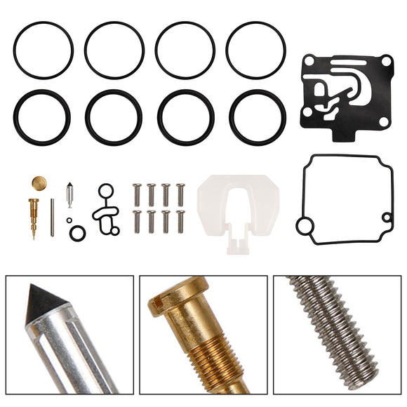 Vergaser Reparatursatz für Yamaha F50-T50hp 4-Takt 01-04 62Y-W0093-11-00