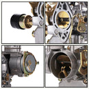 Volkswagen Beetles Thing Squareback Transporter Dual Port 1600cc 12V 34 Pict-3 Carburetor 113129031K 8-1289-B-3