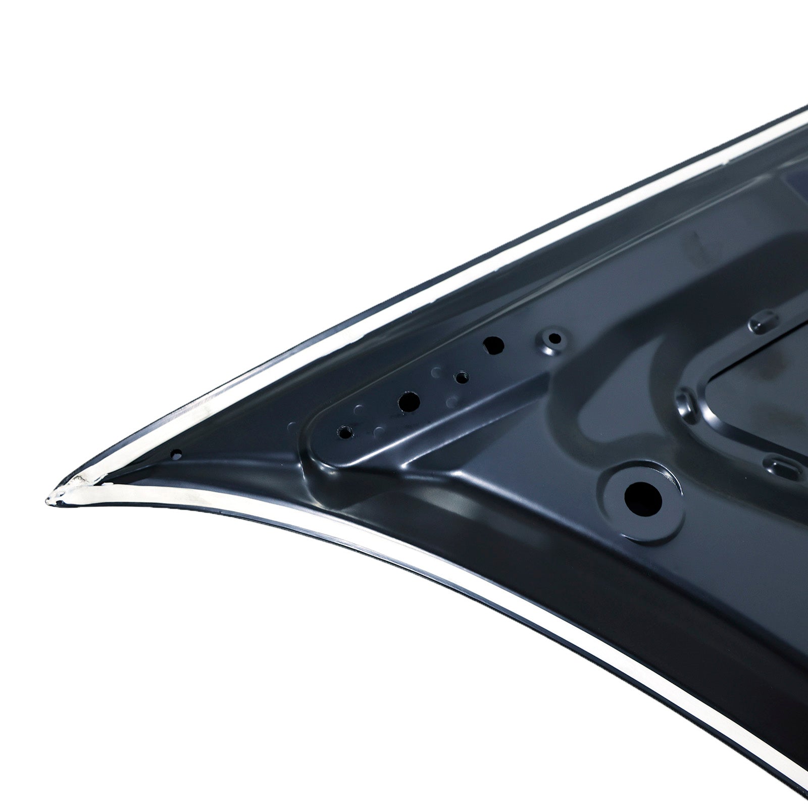 Honda 2006-2011 Civic Coupe Primed Steel Hood Front Panel 60100SVAA90ZZ HO1230149