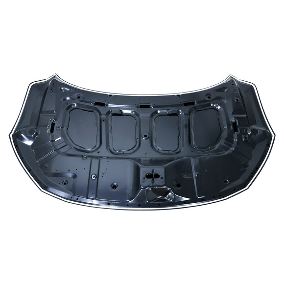 Honda 2016-2021 Civic Primed Hood Front Panel Coupe Sedan 60100TBAA00ZZ HO1230182