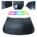 Honda 2018-2022 Accord Sedan Primed Steel Hood Front Panel 60100TVAA00ZZ HO1230192-4