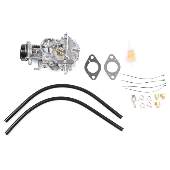 Ford Mustang Falcon 1963-1969, moteurs 6 cylindres 170/200, carburateur Autolite 1100 ND1101