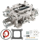 1405 4 Barrel Carburetor Performer Manual Choke 600 CFM w/ Gasket-1