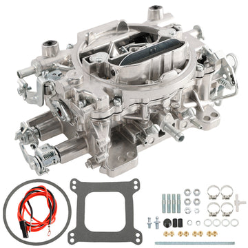 1405 4 Barrel Carburetor Performer Manual Choke 600 CFM w/ Gasket