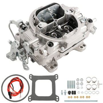 Edelbrock 1405 4-Zylinder-Vergaser Performer Manueller Choke 600 CFM mit Dichtung - 0