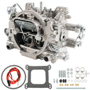 1405 4 Barrel Carburetor Performer Manual Choke 600 CFM w/ Gasket-3