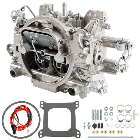 1405 4 Barrel Carburetor Performer Manual Choke 600 CFM w/ Gasket