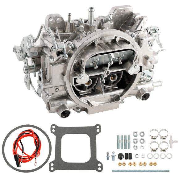 1405 4 Barrel Carburetor Performer Manual Choke 600 CFM w/ Gasket
