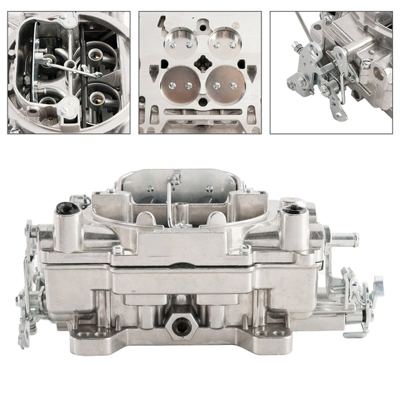 1405 4 Barrel Carburetor Performer Manual Choke 600 CFM w/ Gasket