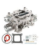 1405 4 Barrel Carburetor Performer Manual Choke 600 CFM w/ Gasket-15