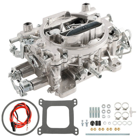 1405 4 Barrel Carburetor Performer Manual Choke 600 CFM w/ Gasket
