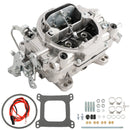 1405 4 Barrel Carburetor Performer Manual Choke 600 CFM w/ Gasket-17