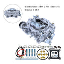 Carburetor 500 CFM Electric Choke 1403 For Carburetor 9903 1403-500-2