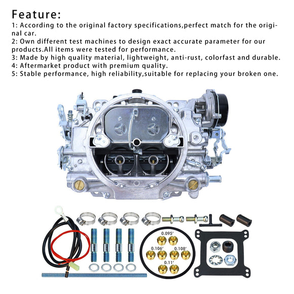 Carburetor 500 CFM Electric Choke 1403 For Carburetor 9903 1403-500