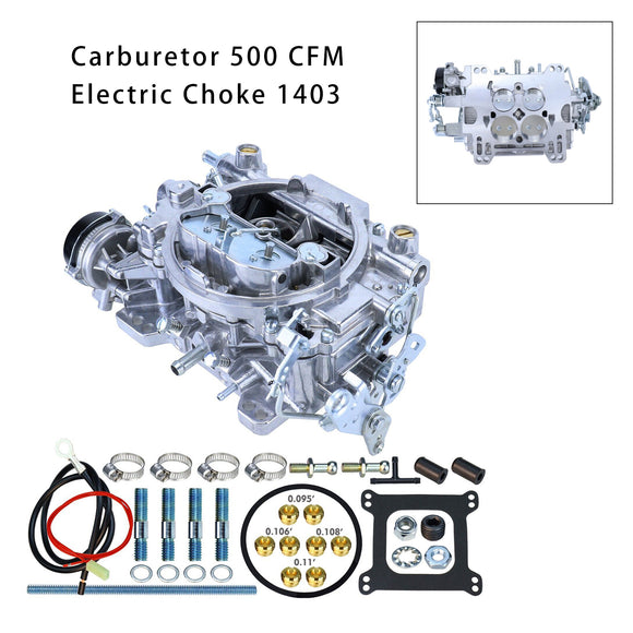 Carburetor 500 CFM Electric Choke 1403 For Carburetor 9903 1403-500