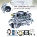 Carburateur 1409 pour Ford Chrysler Chevrolet 4 BBL avec starter électrique pour Edelbrock Performer 600 CFM Carb 1409-600-2