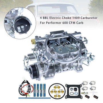 Ford Chrysler Chevrolet 4 BBL elektrischer Choke 1409 Vergaser für Performer 600 CFM Vergaser 1409-600 - 0