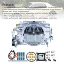 Carburateur 1409 pour Ford Chrysler Chevrolet 4 BBL avec starter électrique pour Edelbrock Performer 600 CFM Carb 1409-600-3