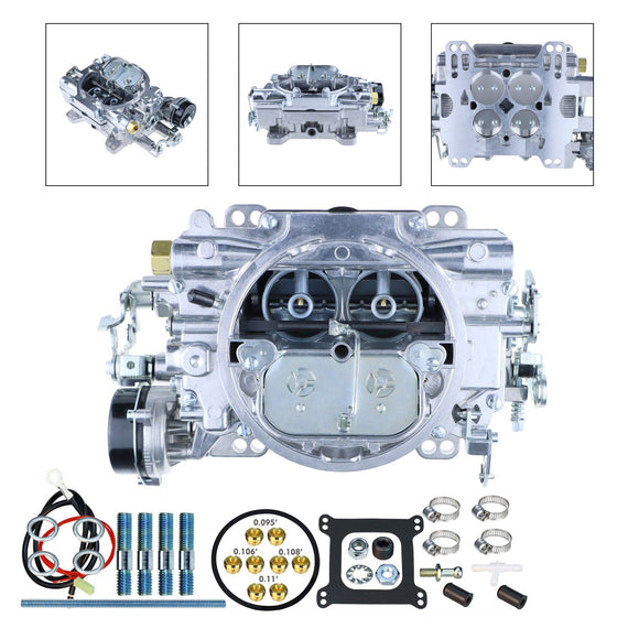 Carburateur 1409 pour Ford Chrysler Chevrolet 4 BBL avec starter électrique pour Edelbrock Performer 600 CFM Carb 1409-600