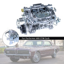 Carburateur 1409 pour Ford Chrysler Chevrolet 4 BBL avec starter électrique pour Edelbrock Performer 600 CFM Carb 1409-600-6
