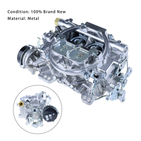 Carburateur 1409 pour Ford Chrysler Chevrolet 4 BBL avec starter électrique pour Edelbrock Performer 600 CFM Carb 1409-600