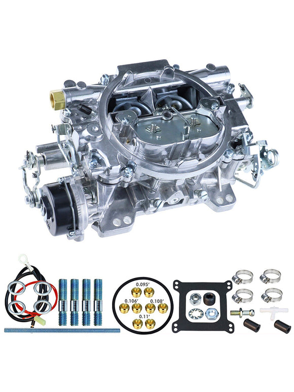 Carburateur 1409 pour Ford Chrysler Chevrolet 4 BBL avec starter électrique pour Edelbrock Performer 600 CFM Carb 1409-600