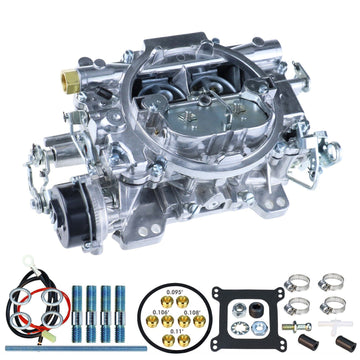 4-Barrel Carburetor 1409-600 600 CFM Electric Choke Square Bore