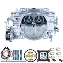 Carburateur 1409 pour Ford Chrysler Chevrolet 4 BBL avec starter électrique pour Edelbrock Performer 600 CFM Carb 1409-600-1