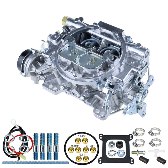 Carburateur 1409 pour Ford Chrysler Chevrolet 4 BBL avec starter électrique pour Edelbrock Performer 600 CFM Carb 1409-600