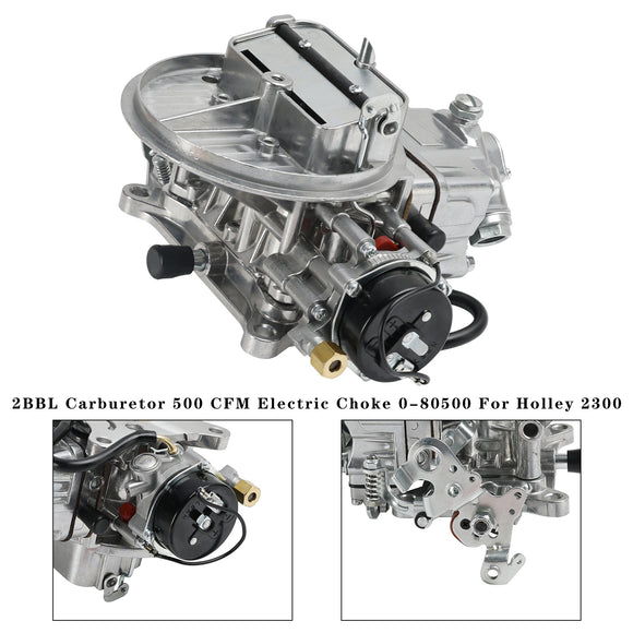 Carburateur Holley 2300 2BBL 500 CFM avec starter électrique 0-80500