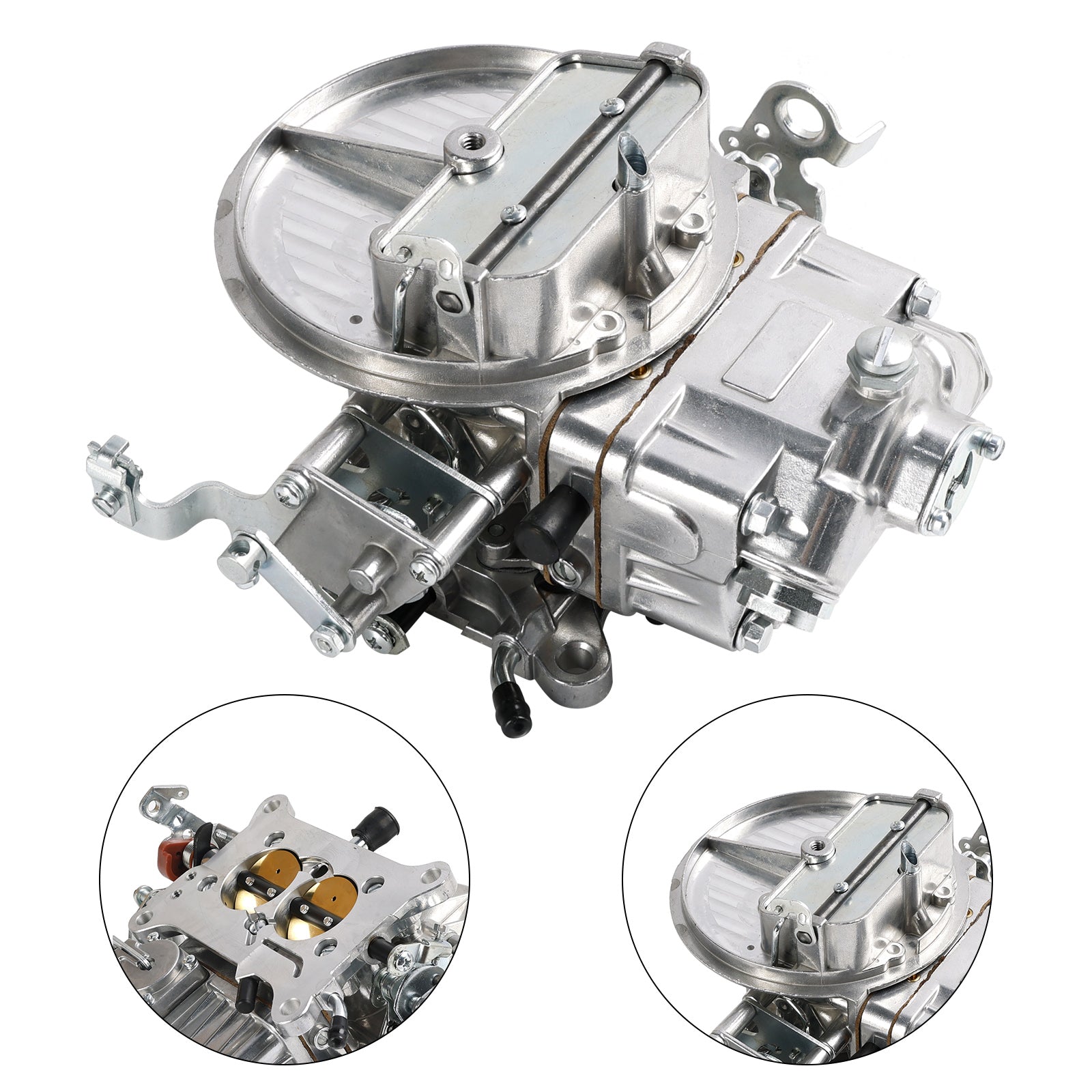Holley 2BBL FR-4412S Vergaser 500 CFM Manueller Choke