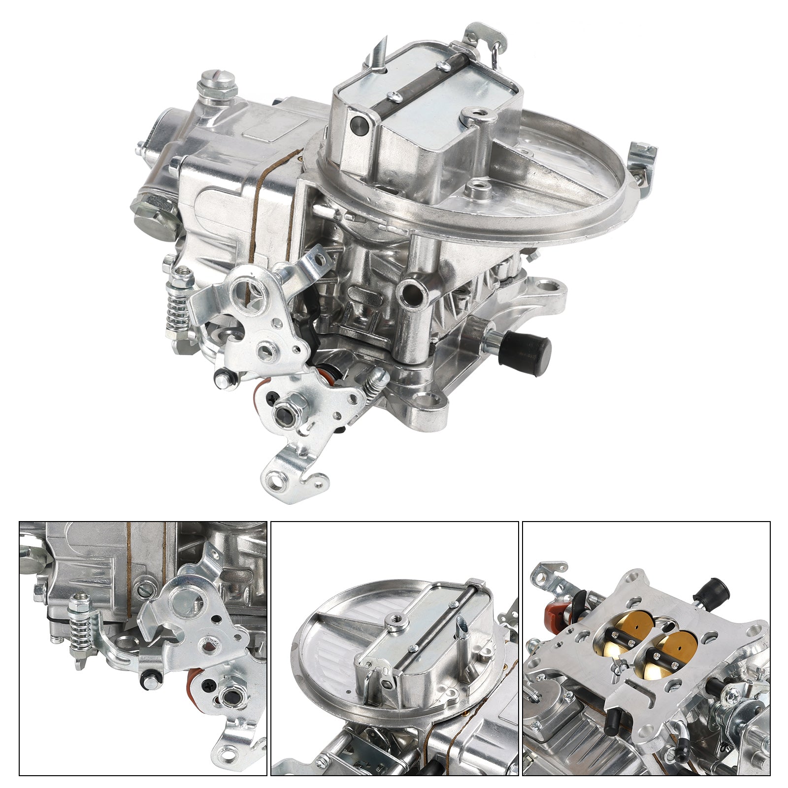 Holley 2BBL FR-4412S Vergaser 500 CFM Manueller Choke