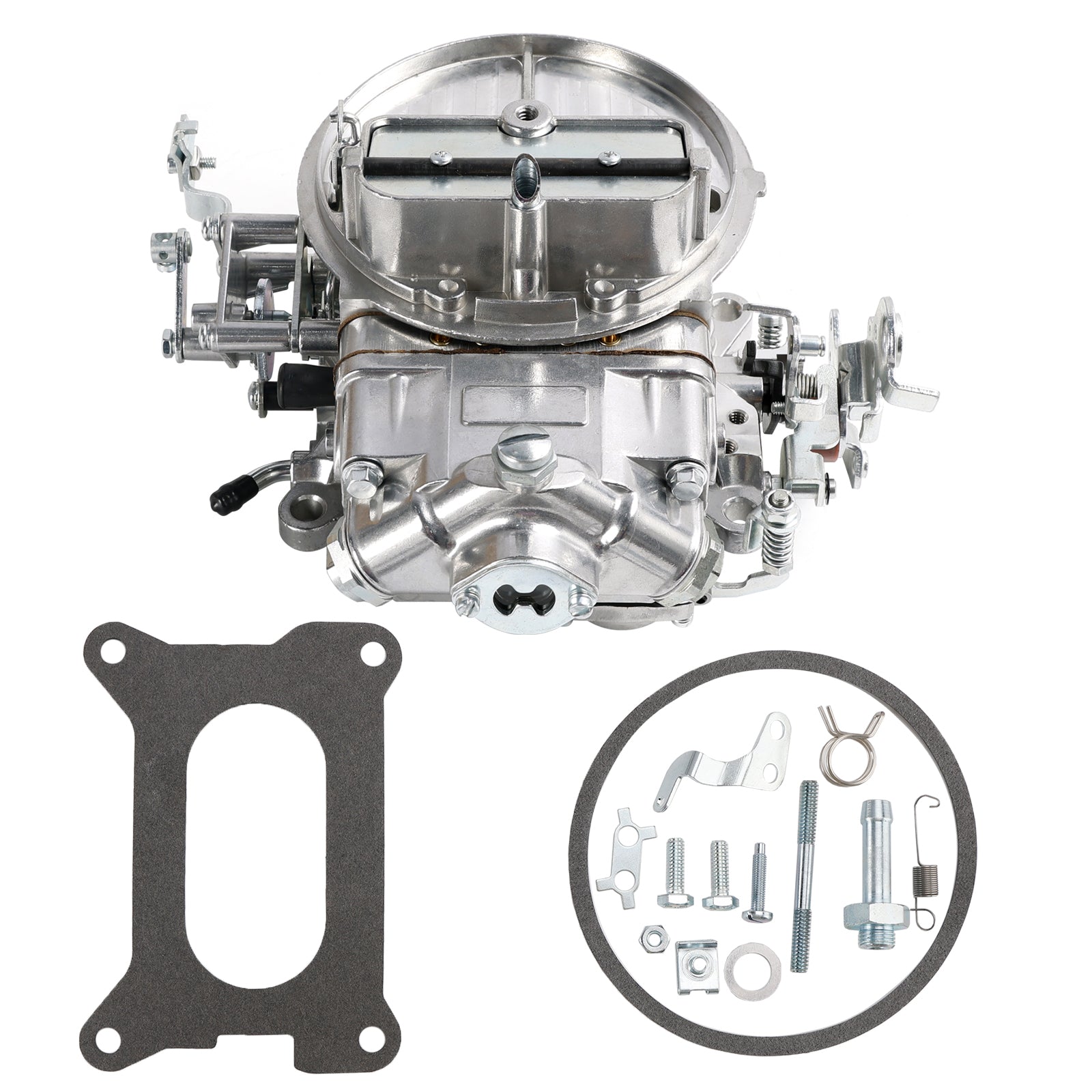 Holley 2BBL FR-4412S Vergaser 500 CFM Manueller Choke