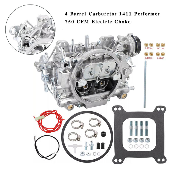 4-fach Vergaser 1411 Performer 750 CFM E-Choke
