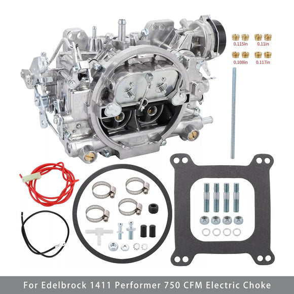 4-fach Vergaser 1411 Performer 750 CFM E-Choke