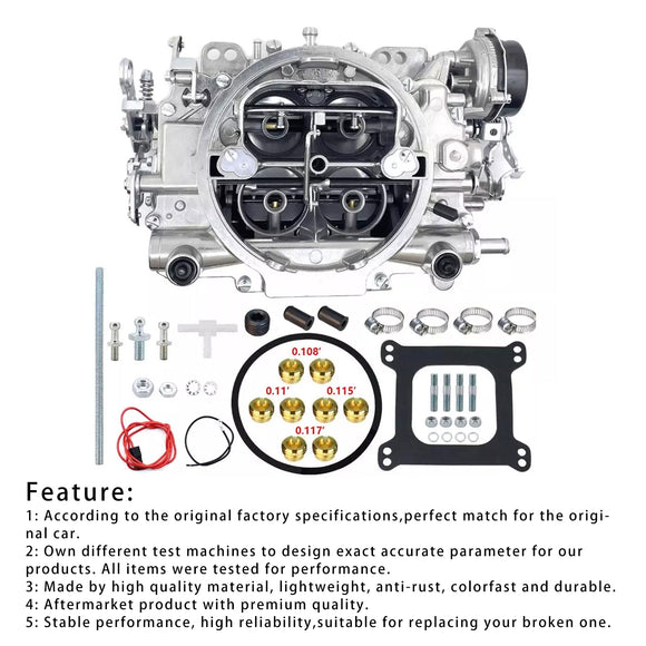 4-fach Vergaser 1411 Performer 750 CFM E-Choke