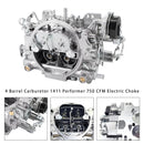 4-fach Vergaser 1411 Performer 750 CFM E-Choke-7