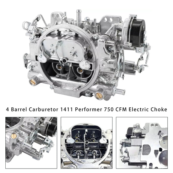 4-fach Vergaser 1411 Performer 750 CFM E-Choke