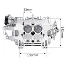 4-fach Vergaser 1411 Performer 750 CFM E-Choke-8